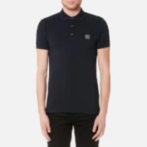 Image of Hugo Boss Casual Polo Shirt Navy Size L Men