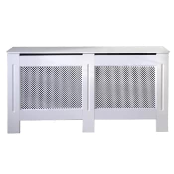 Image of Diamond White Radiator Cover - Large