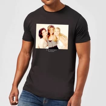 Image of Friends Girls Mens T-Shirt - Black - 3XL - Black
