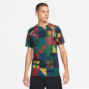 Image of Nike M Nk Df Top Ss Pm - Black