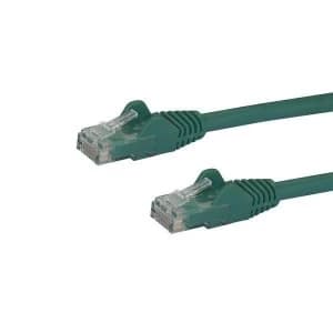 Image of Startech 15m Green Snagless Cat6 UTP Patch Cable