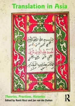 Image of Translation in AsiaTheories Practices Histories