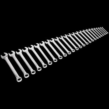 Image of Sealey 25 Piece Combination Spanner Set Metric