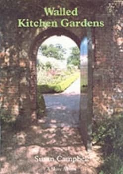 Image of Walled Kitchen Gardens by Susan Campbell Paperback