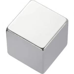 Image of Permanent magnet Cube N35 1.24 T Temperature limit max. 80 C