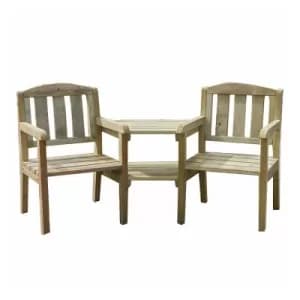 Image of Zest4Leisure Wooden Caroline Companion Seat