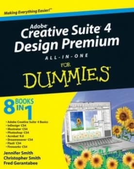 Image of Adobe Creative Suite 4 Design Premium All-in-One for Dummies by Jennifer Smith Book