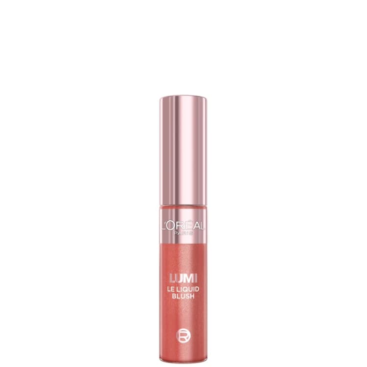 Image of LOreal Paris Lumi Le Liquid Blush (Various Shades) - 625 Glowy Gold Pink