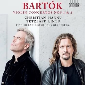 Image of Bartok Violin Concertos Nos 1 & 2 by Bela Bartok CD Album