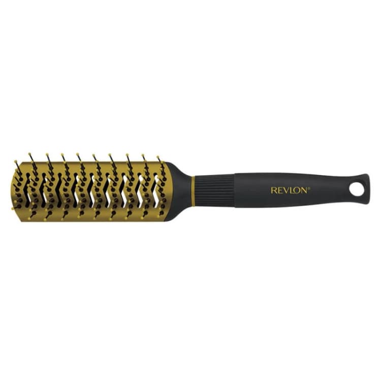 Image of Revlon Revlon Ionic Ceramic Anti Tangle Hair Brush - Black One Size