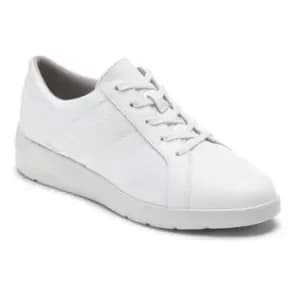 Image of Rockport TM Lillie Bootie Mocha Layered Sneaker White - White