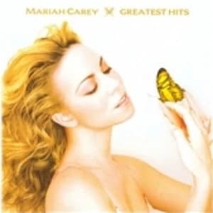 Image of Mariah Carey Greatest Hits CD