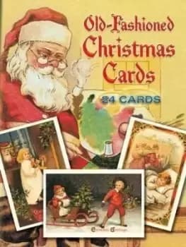 Image of Old-Fashioned Christmas Postcards by Gabriella Oldham