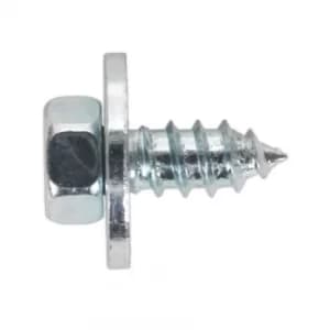 Image of Acme Screw with Captive Washer #12 X 1/2" Zinc BS 7976/6903/B Pack of 50