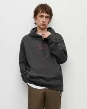 Image of AllSaints Veil Pullover Hoodie