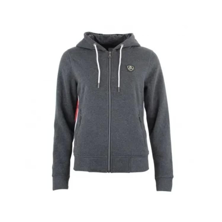 Image of Peak Mountain Sweatshirt fleece woman Peak Mountain Acharles Gris Female M