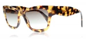 Image of Prada PR29RS Sunglasses Medium Havana 7S00A7 51mm