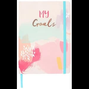 Image of My Goals A5 Notebook