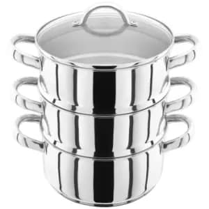 Image of Judge 3 Tier Steamer Set 20cm