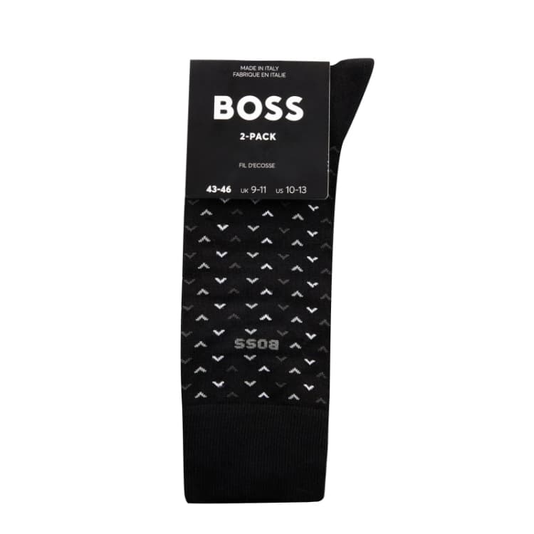Image of Boss Boss 2p Rs Minipattern Mc 10249322 - Black 7 - 11