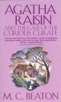 Image of Agatha Raisin and the Case of the Curious Curate by M. C Beaton Book