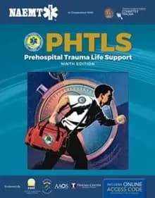 Image of PHTLS 9E: Print PHTLS Textbook With Digital Access To Course Manual Ebook