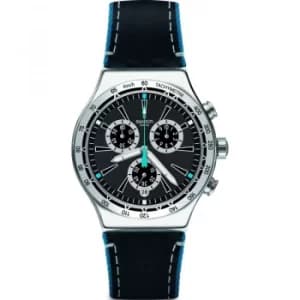 Image of Swatch Blue Details Watch