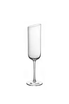 Image of Villeroy & Boch NewMoon Champagne Glass Set, 170ml 4 pieces