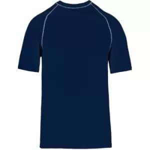 Image of Proact Childrens/Kids Surf T-Shirt (12-14 Years) (Black)