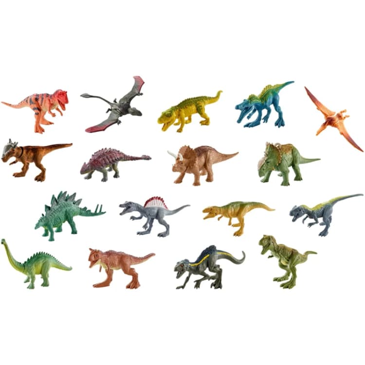 Image of Jurassic World Mini Action Dino Blind Bags FML69
