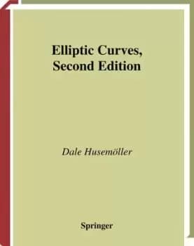 Image of Elliptic curves by Dale Husemller