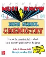 Image of must know high school chemistry