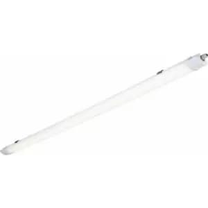 Image of 5ft IP65 Batten Light Fitting - 45W Daylight White LED - Daisychain Compatible