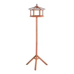 Image of PawHut Bird Feeding Station/Table with Stand