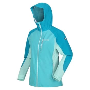 Image of Regatta Highton Pro Waterproof Jacket - Turquoi/Enam