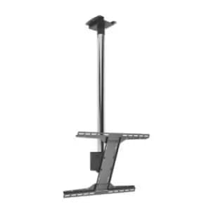 Image of Peerless MOD-FPSKIT200-CPF signage display mount 190.5cm (75") Black Chrome