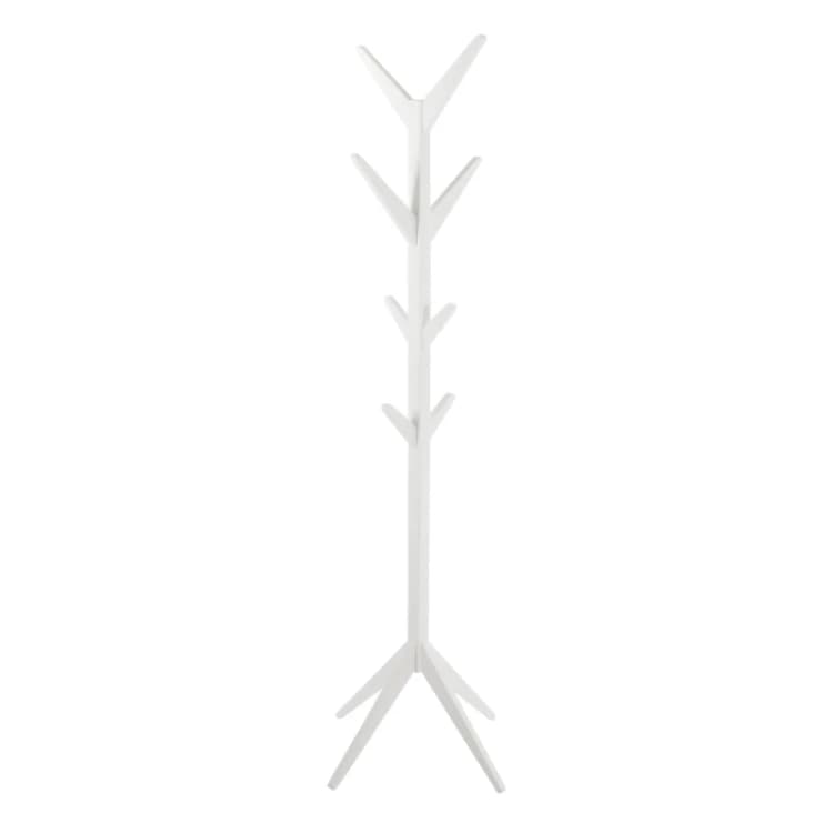 Image of Furniture To Go Ascot Coat Hanger in White White unisex