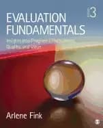 Image of evaluation fundamentals insights into program effectiveness quality and val