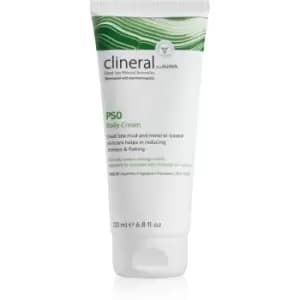 Image of Ahava Clineral PSO Moisturizing Body Cream For Very Dry Skin 200ml