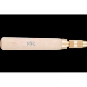 Image of Pferd Needle File Holder Type NFH 212 Quick-Mounting Handle Made of Wood 92mm f