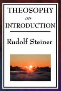 Image of Theosophy an Introduction by Rudolf Steiner Paperback