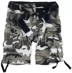 Image of Brandit Savage Vintage Shorts Shorts snow camo