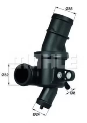 Image of Car TH-4-80 70807758 by MAHLE Original