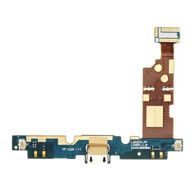 Image of CoreParts MSPP71920 mobile phone spare part USB port cable Brown