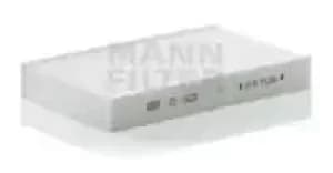 Image of Cabin Air Filter Cu1629 By Mann-Filter