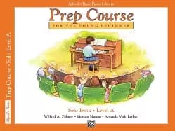 Image of alfreds basic piano library prep course solo level
