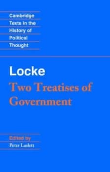 Image of Two Treatises of Government by John Locke Paperback