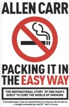 Image of Packing It in the Easy Way by Allen Carr Book