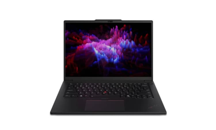 Image of Lenovo ThinkPad P14s Gen 5 (Intel) Intel Core Ultra 7 155H Laptop 36.8cm (14.5") WQXGA 64GB DDR5-SDRAM 1TB SSD NVIDIA RTX 500 Ada WiFi 6E (
