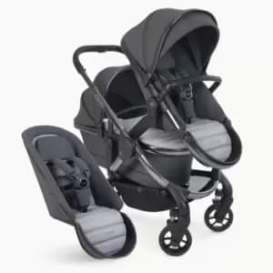 Image of iCandy Peach 7 Pushchair and Carrycot - Double Truffle Phantom